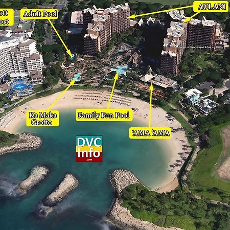 Aulani, A Disney Vacation Club Villa, Ko Olina, Hawai'Iカポレイ エクステリア 写真
