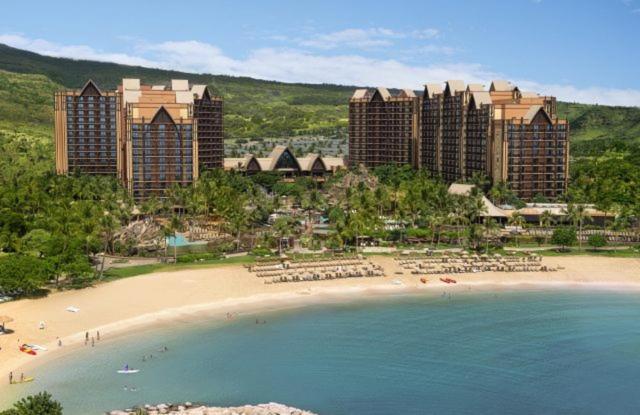 Aulani, A Disney Vacation Club Villa, Ko Olina, Hawai'Iカポレイ エクステリア 写真