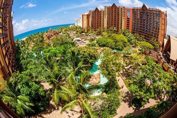 Aulani, A Disney Vacation Club Villa, Ko Olina, Hawai'Iカポレイ エクステリア 写真