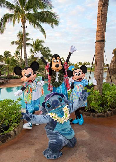 Aulani, A Disney Vacation Club Villa, Ko Olina, Hawai'Iカポレイ エクステリア 写真